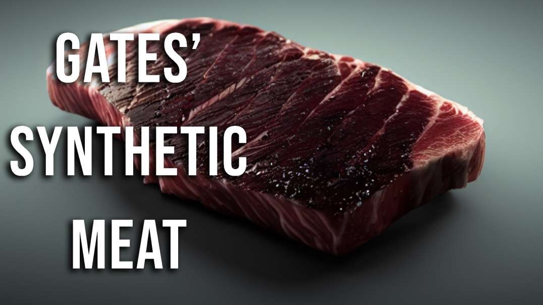 Gates' Synthetic Meat Will Be Used to Monopolize Food
