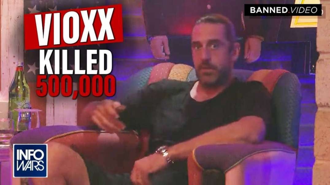 Aaron Rodgers Is Wrong- VIOXX Killed 500,000