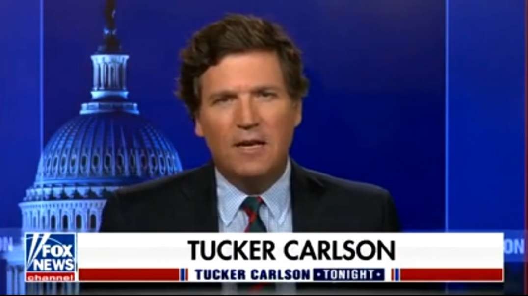 Tucker Carlson: Does this make you nervous?
