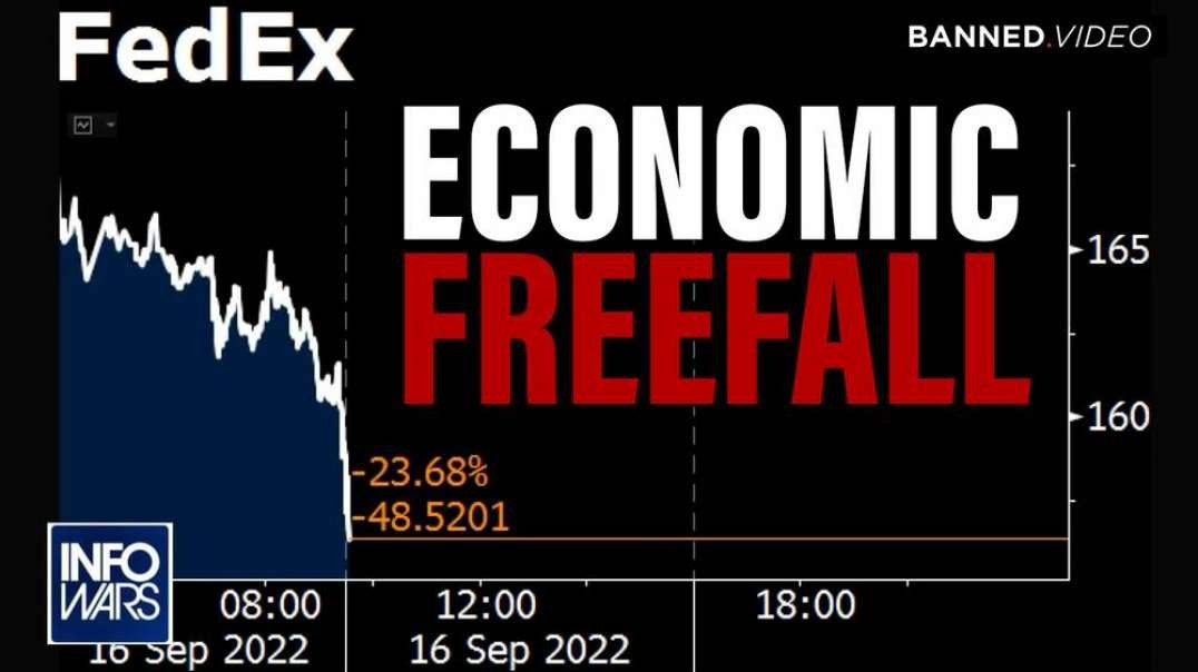 Global Economic Emergency Alert! Fedex Confirms Economy Imploding