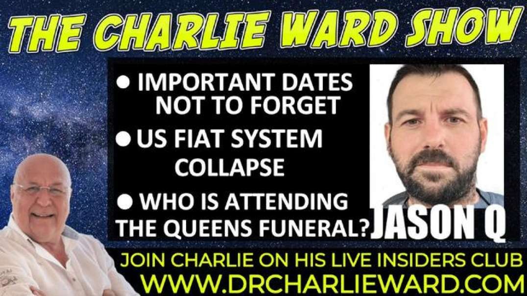 WHO IS ATTENDING THE QUEENS FUNERAL? WITH JASON Q & CHARLIE WARD