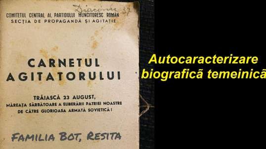Troll-ul globalist Malin Augustin Bot. Autocaracterizare biograficã temeincã. (Romanian evidences/clip)
