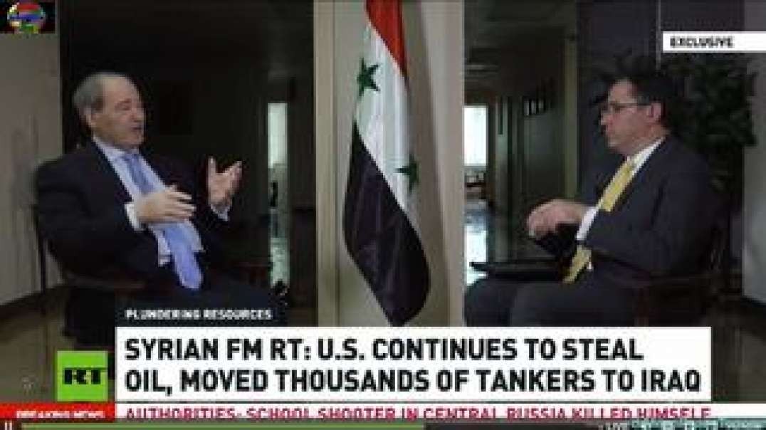 US Continues Occupation of Syria, Stealing Oil, Grains, Natural Resources