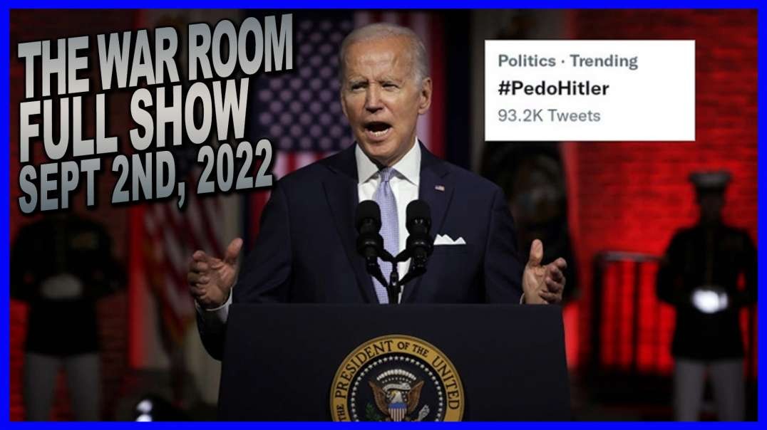 PedoHitler Trends #1 On Twitter After Biden’s Radical Divisive Speech In Philadelphia