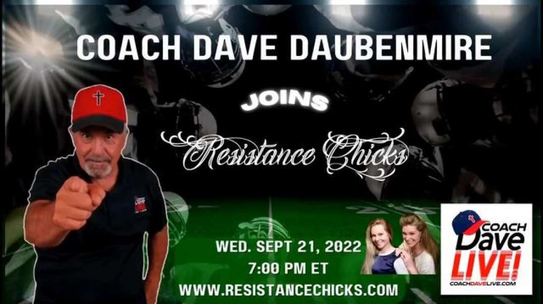 America’s Coach, Dave Daubenmire Join us for a PATRIOT Team Huddle