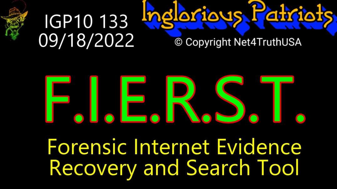 IGP10 133 - FIERST - Forensic Internet Evidence Recovery and SearchTool.mp4
