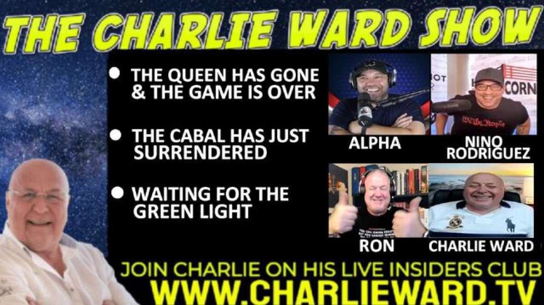 THE QUEEN HAS GONE AND THE GAME IS OVER, WITH NINO RODRIGUEZ, ALPHA, RON & CHARLIE WARD