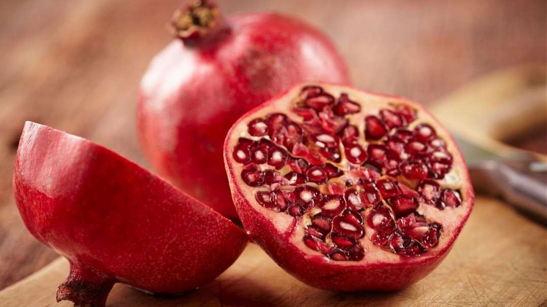 Vibrant Living Adventures 9 - Pomegranates