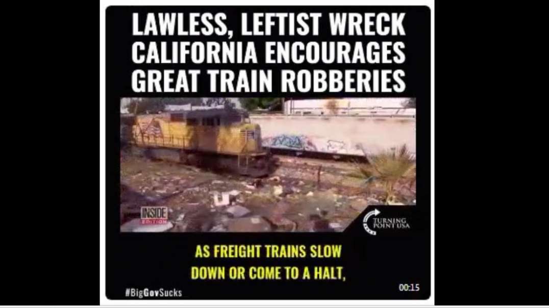 THE GREAT TRAIN ROBBERIES OF 2022