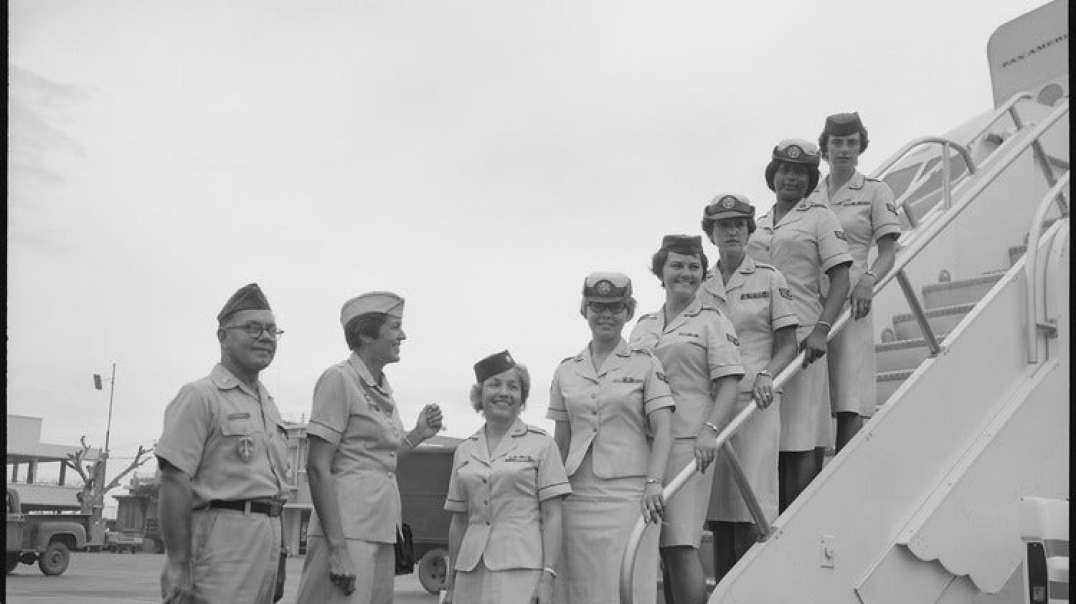 U.S SERVICE WOMEN OF THE VIETNAM WAR - A GRL FORCE TRIBUTE!