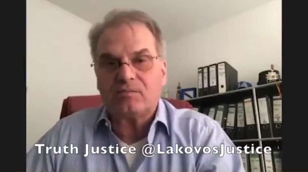 Reiner Fuellmich Says There's Evidence 25% Of The International Criminal Court is Davos Infiltrated ! re up