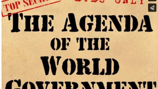 The Agenda of the World Government