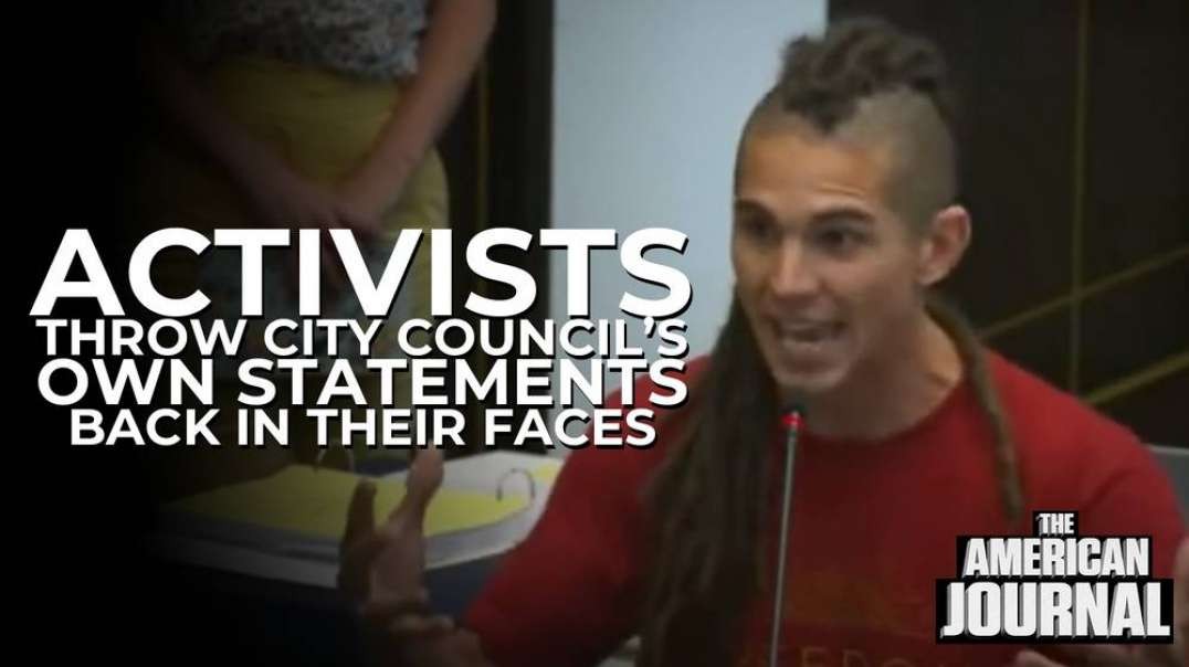 POWERFUL Testimony- Activists Throw City Council’s Own Statements Back In Their Faces
