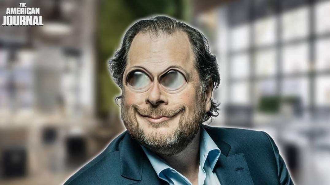 Marc Benioff Threatens To Pull Salesforce Out Of Republican States Unless They Abandon Their Voters And Bend To His Will