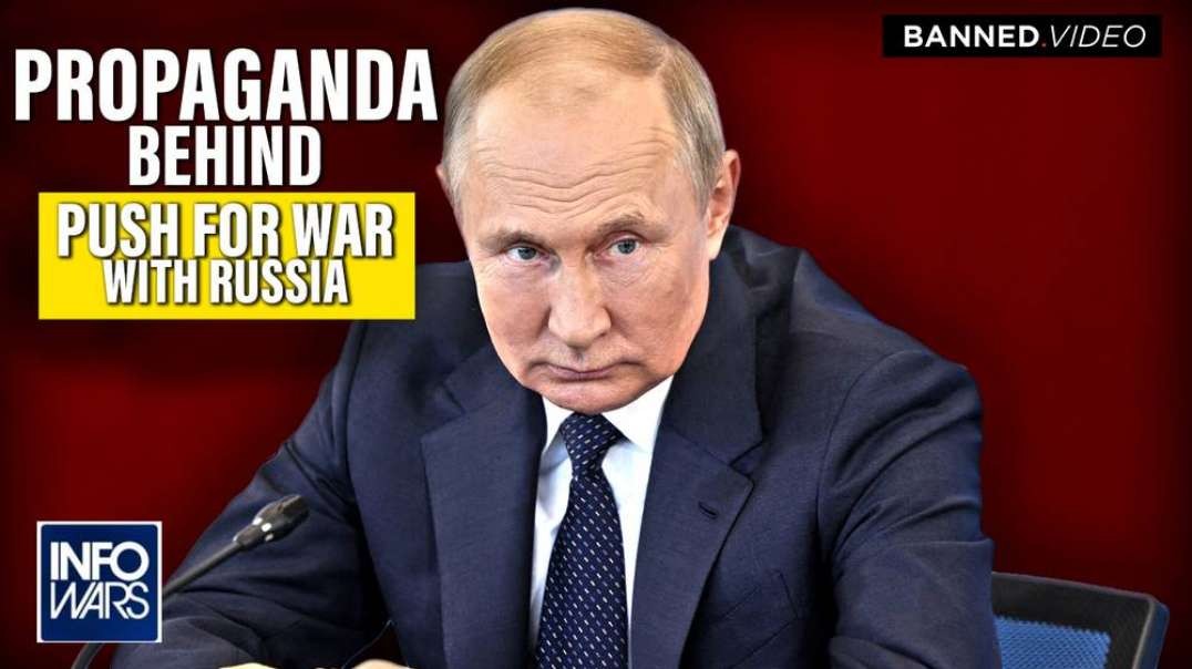 Kate Dalley Exposes Propaganda Behind Push For War With Russia
