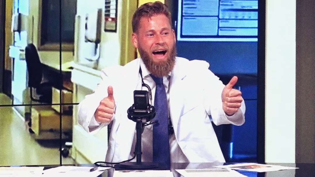 Insane Doctor Goes On Infowars To Promote Covid-19 Vaccines