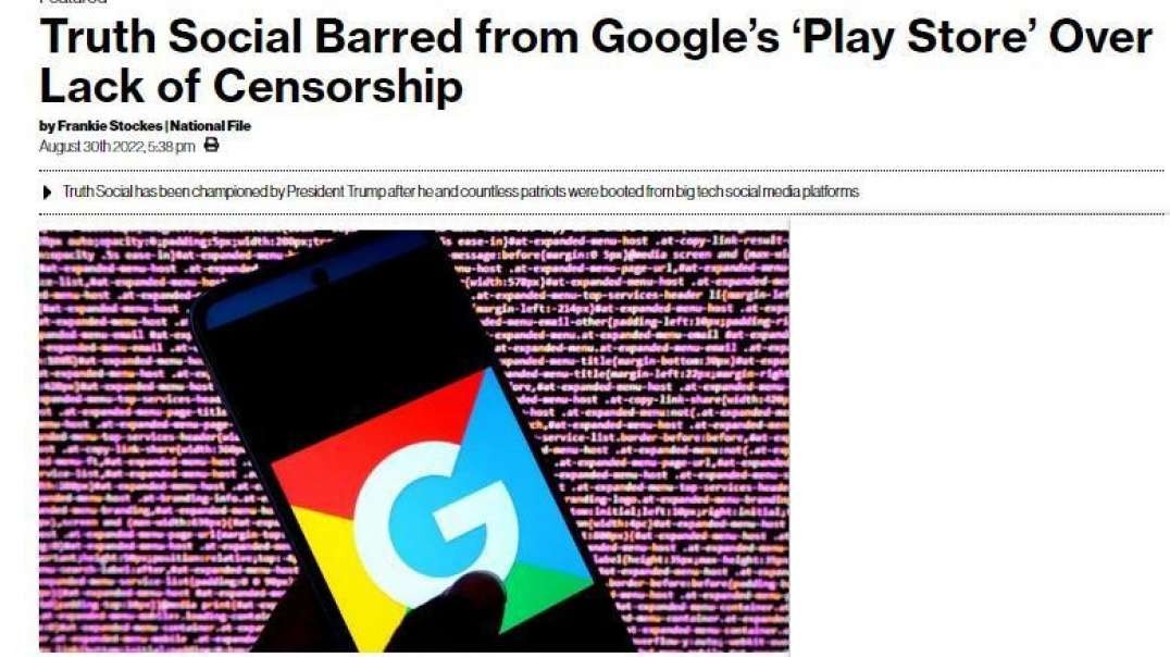 CENSORSHIP IS DEEPER THAN WE MAY THINK