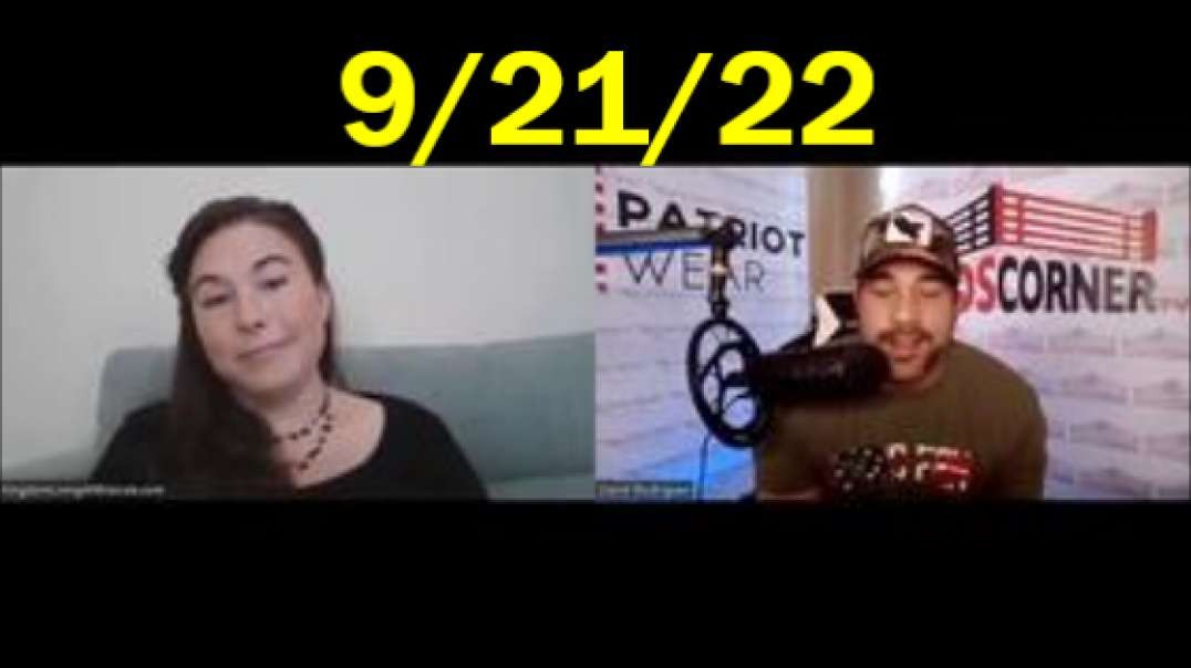 Jessie Czebotar Interview w/ Nino Rodriguez - The Coming Harvest 9/21/22