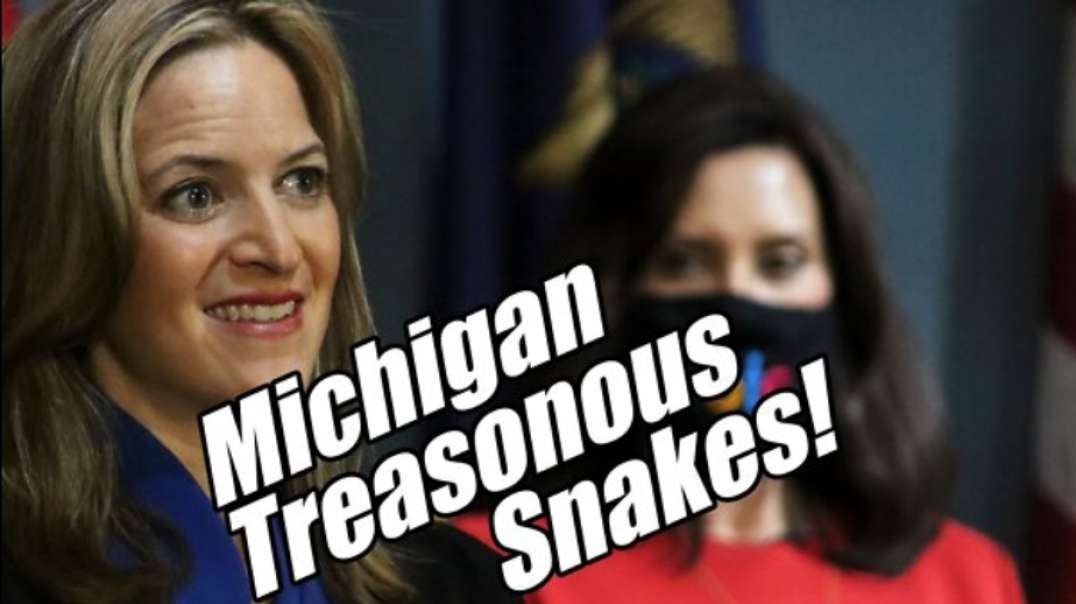 Michigan Treasonous Snakes! Benson to Step Down. Stolen Elections. B2T Show Sep 29, 2022.mp4