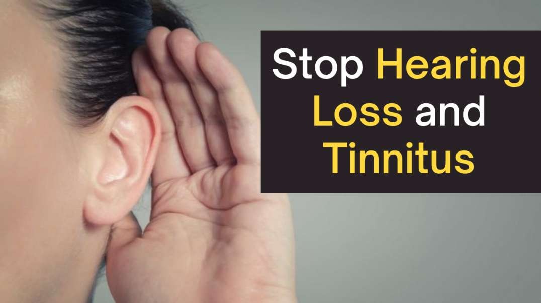 Are you suffering from hearing loss or tinnitus?