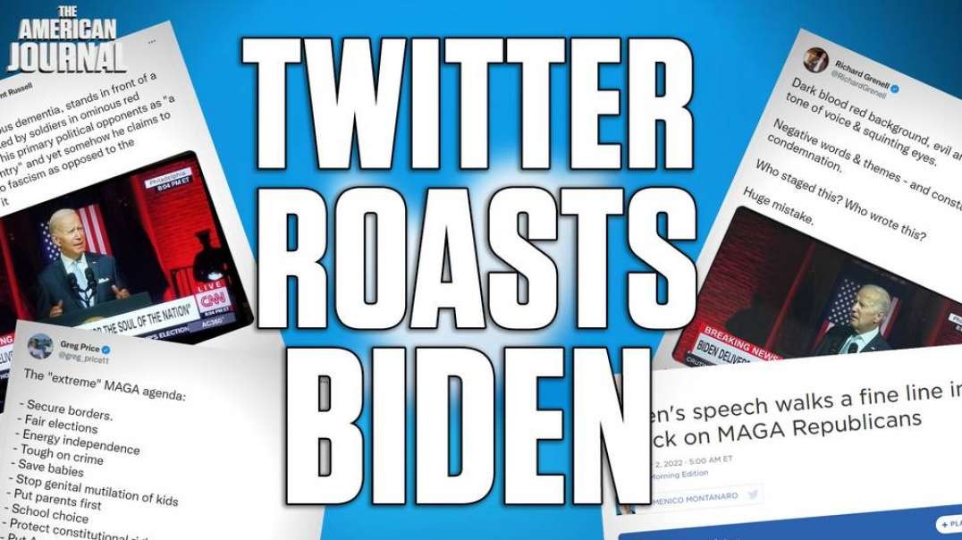 The Internet’s Best Responses To Biden’s Insane Speech