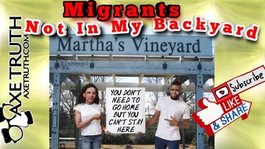 09/15/22 Migrants, Illegals. Not in My Backyard!