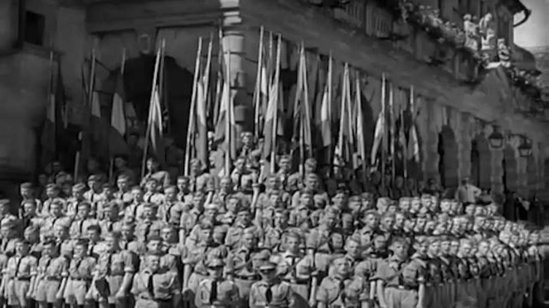 Hitler Youth Marches to Nuremberg