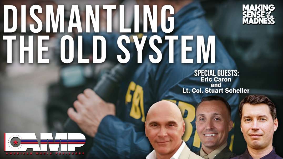 Dismantling The Old System with Eric Caron and Lt. Col. Stuart Scheller.mp4
