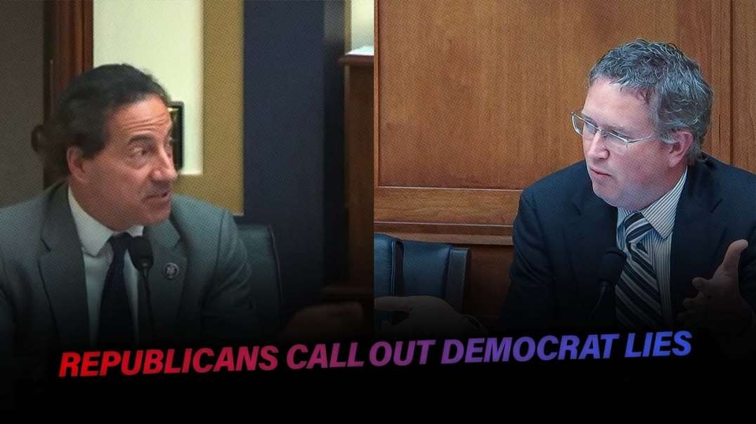 Republicans Call Out Democrat Lies During Fiery January 6th Hearing