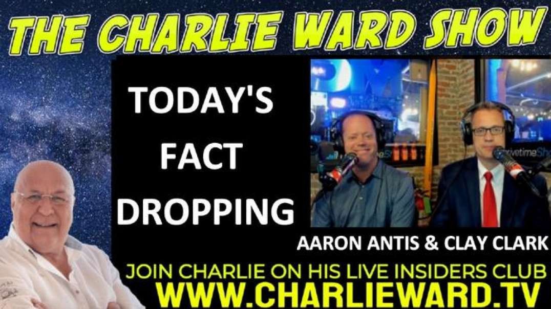 TODAY'S FACT DROPPING WITH CLAY CLARK, AARON ANTIS & CHARLIE WARD