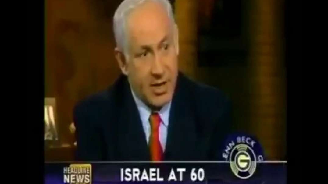 Predictive programming - Netanyahu said in 1995 They will bring down the World Trade centres