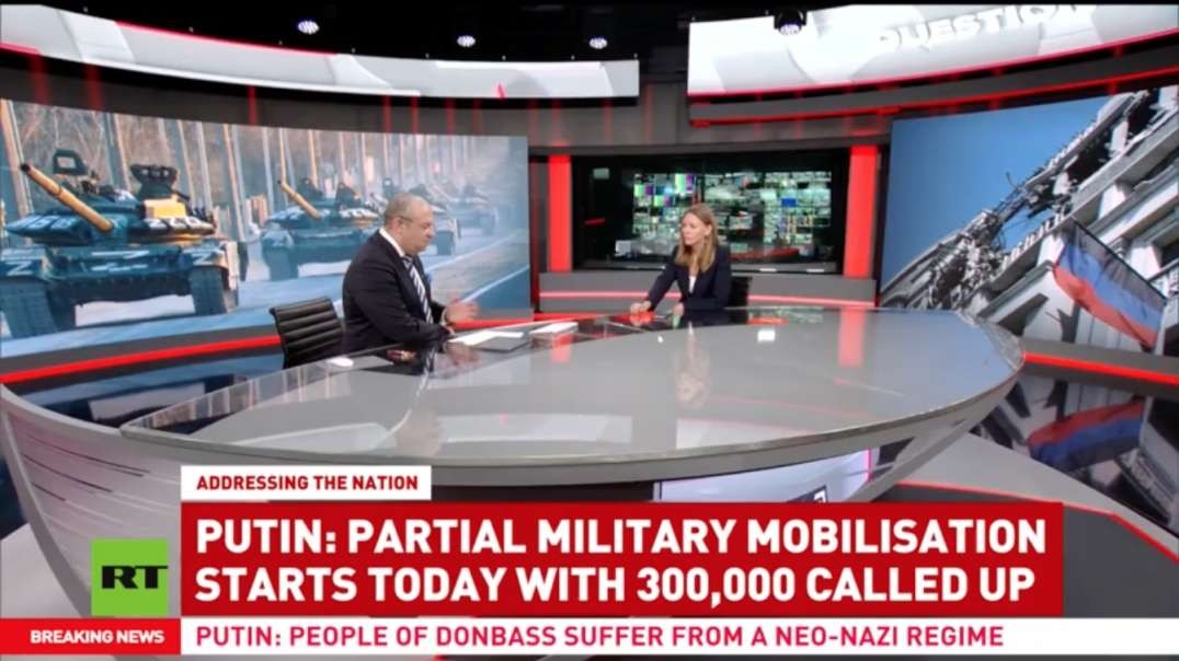 Partial mobilization begins in Russia as 300,000 reservists are called up – Putin