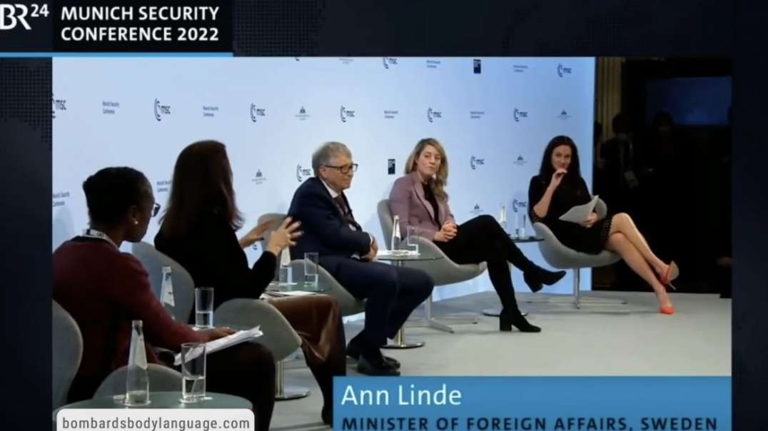 Body Language - Munich Security Conference 2022