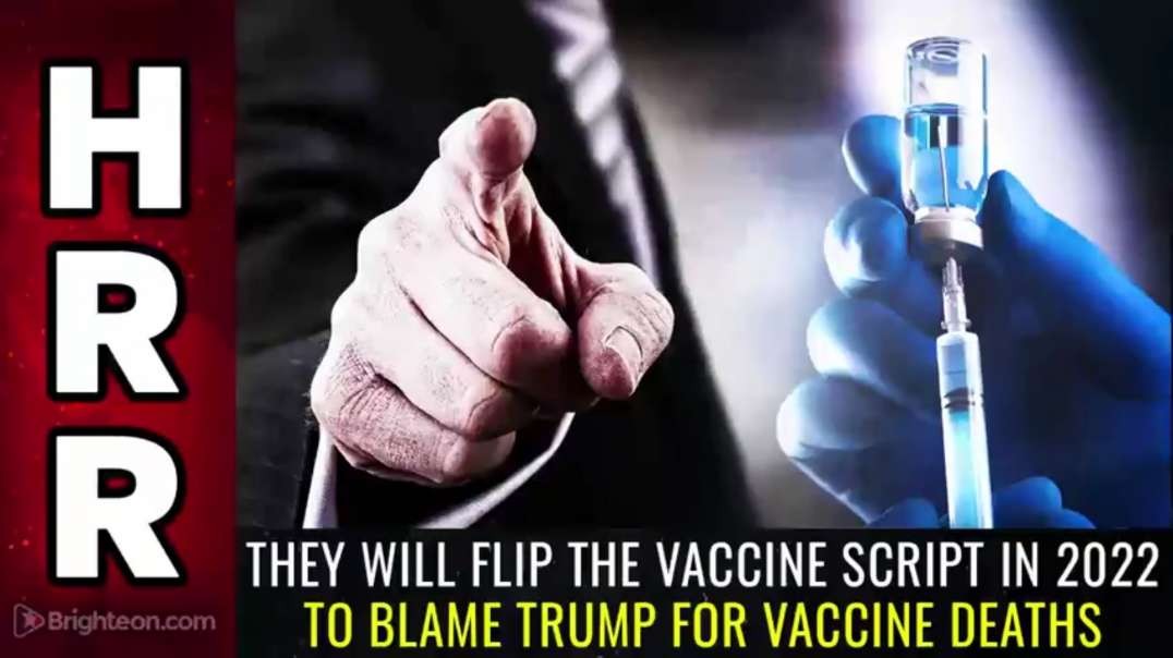 NR.5 - FAST CHECKMATE nr. 2 vs MIKE ADAMS - They will FLIP the VACCINE SCRIPT in 2022 to blame Trump for VAX. DEATHS ! re up