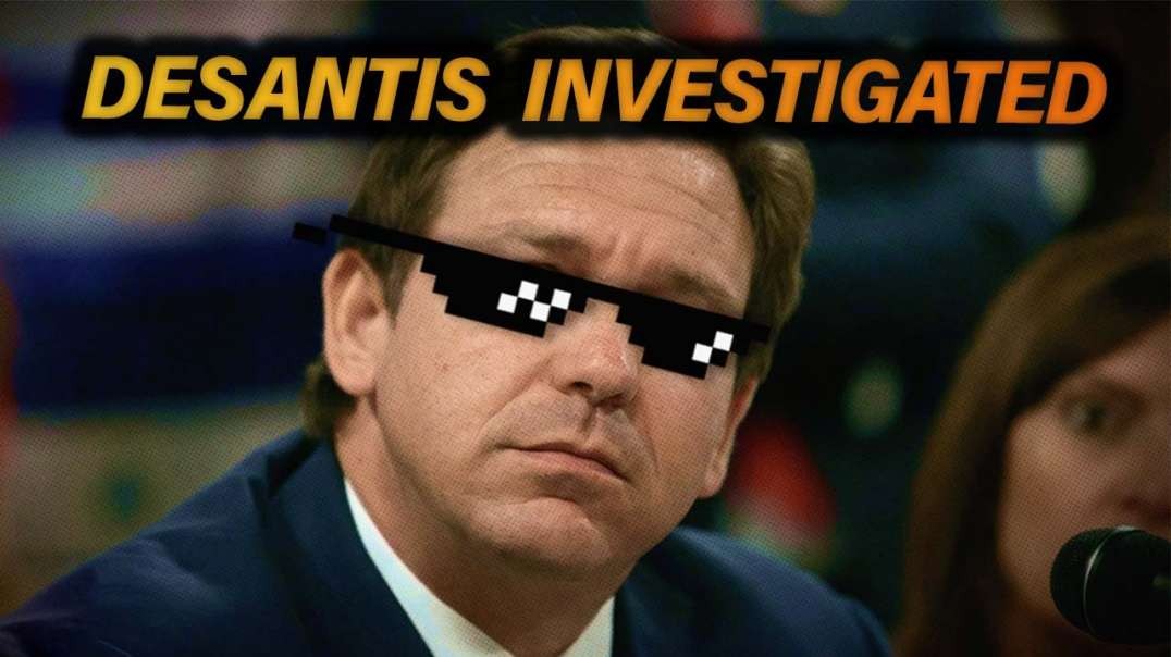 Criminal Investigation Launched Into DeSantis For Doing What Biden Has Done for A Year And A Half