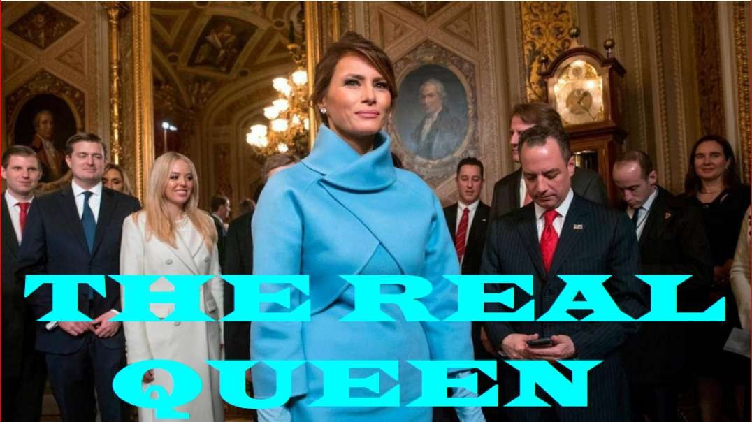 ALL HAIL THE REAL QUEEN MELANIA WHEN YOU KNOW, YOU KNOW~!