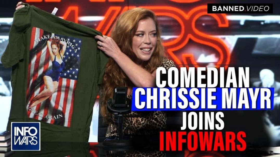 Comedian Who Refused COVID Vaccine Visits Infowars