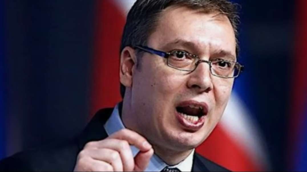 Serbian President Warns of 'Great World Conflict' Within Two Months.mp4