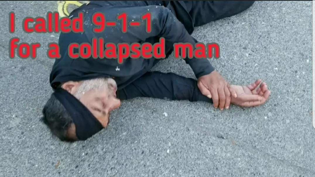 This is the 3rd man who just collapsed within 20 feet in the last ~4 months