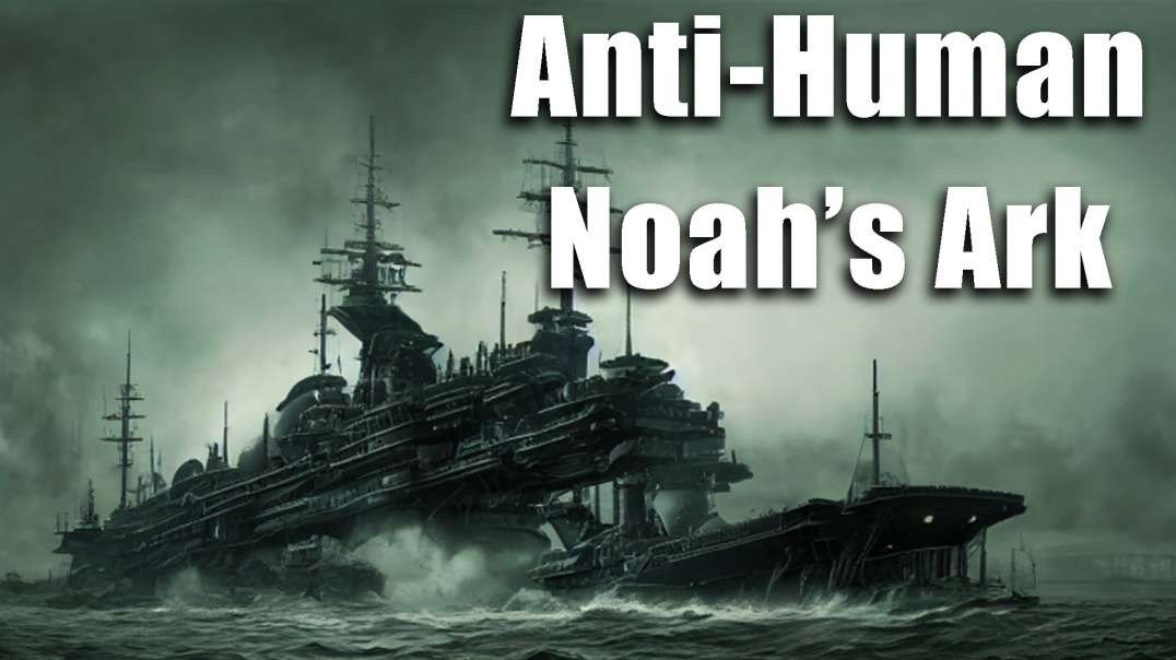 Yuval Harari: Tech Elites' New Noah's Ark