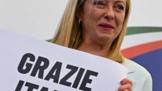 Escucha A Esta Mujer:GIORGIA MELONI Ella Es La Nueva Primera Ministra De Italia ¡¡CUÁNTO TIEMPO HASTA QUE LA ELIMIINEN!! .mp4