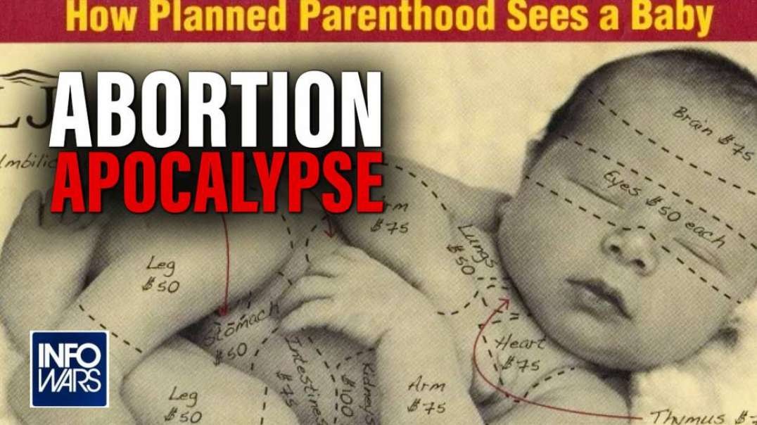 The Abortion Apocalypse- California Moves to Legalize Killing One Month Old Babies