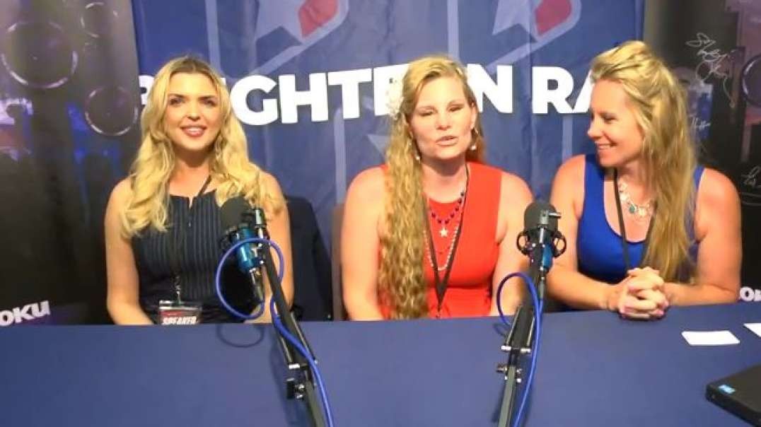 Reawaken America New York City: Resistance Chicks & Julia Flynn