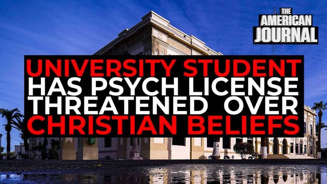 University Student Could Lose License To Practice Psychology Because He Quoted Basic Christian Beliefs In Graduation Speech