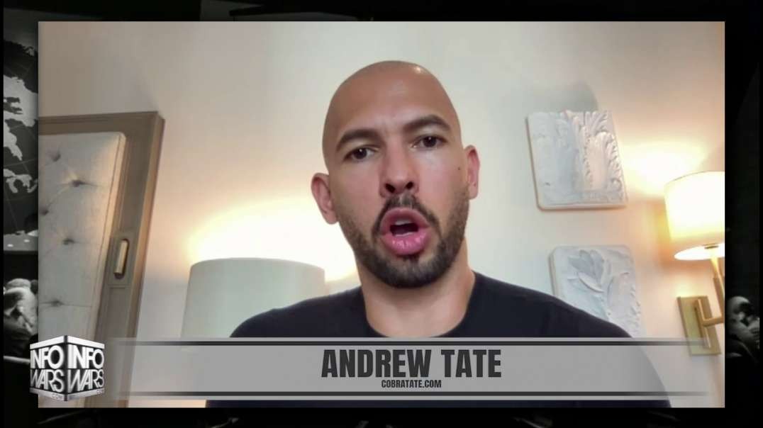 Andrew Tate Exposes The Matrix In Powerful Interview
