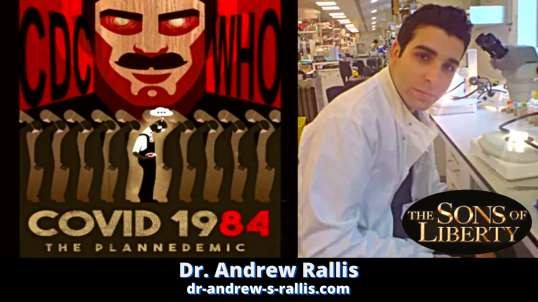 Dr. Andrew Rallis: CONvid-1984 - The Good, The Bad & The Ugly
