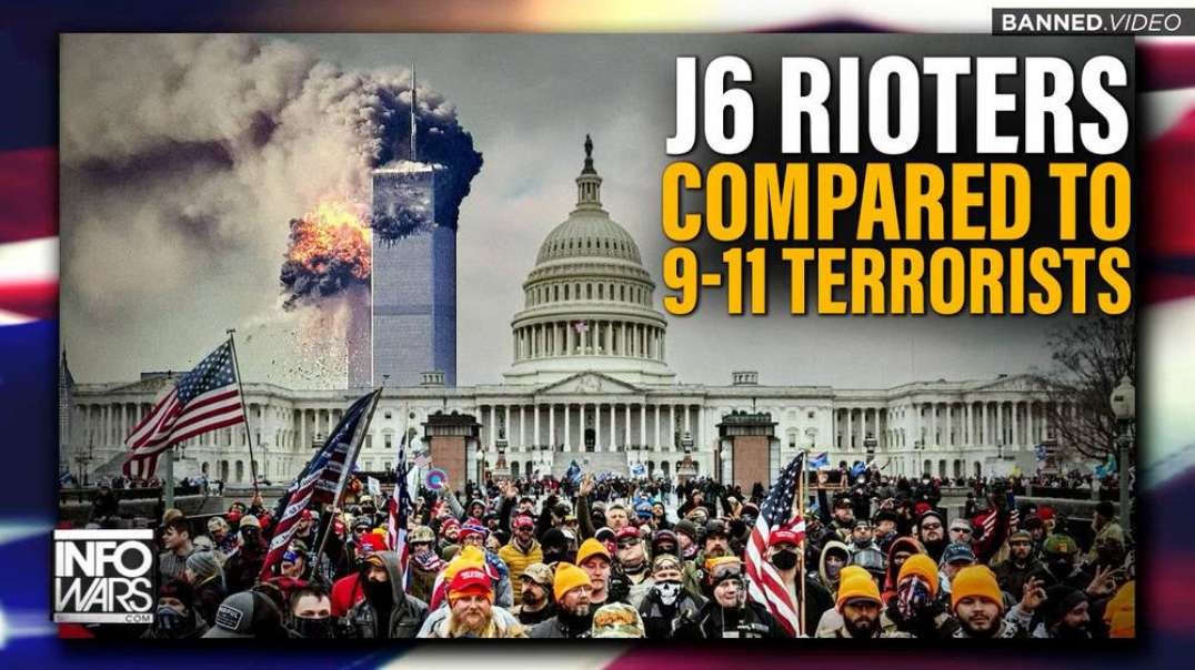 Total Enslavement and Extermination- Gun Registration Ramps Up as Jan 6 Rioters Compared to 9-11 Terrorists