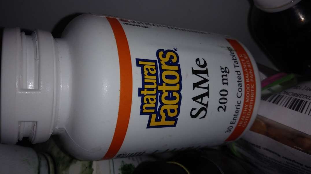 My SAM-e Review  There are different formulations. This one has a coating that gets sticky if not refrigerated.