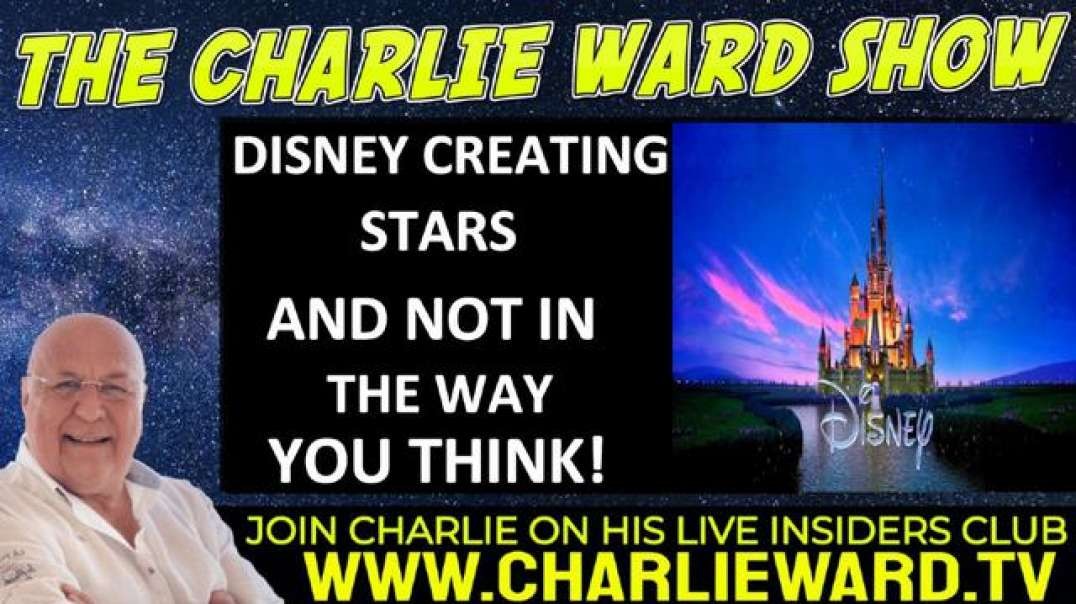 DISNEY CREATING STARS & NOT IN THE WAY YOU THINK!