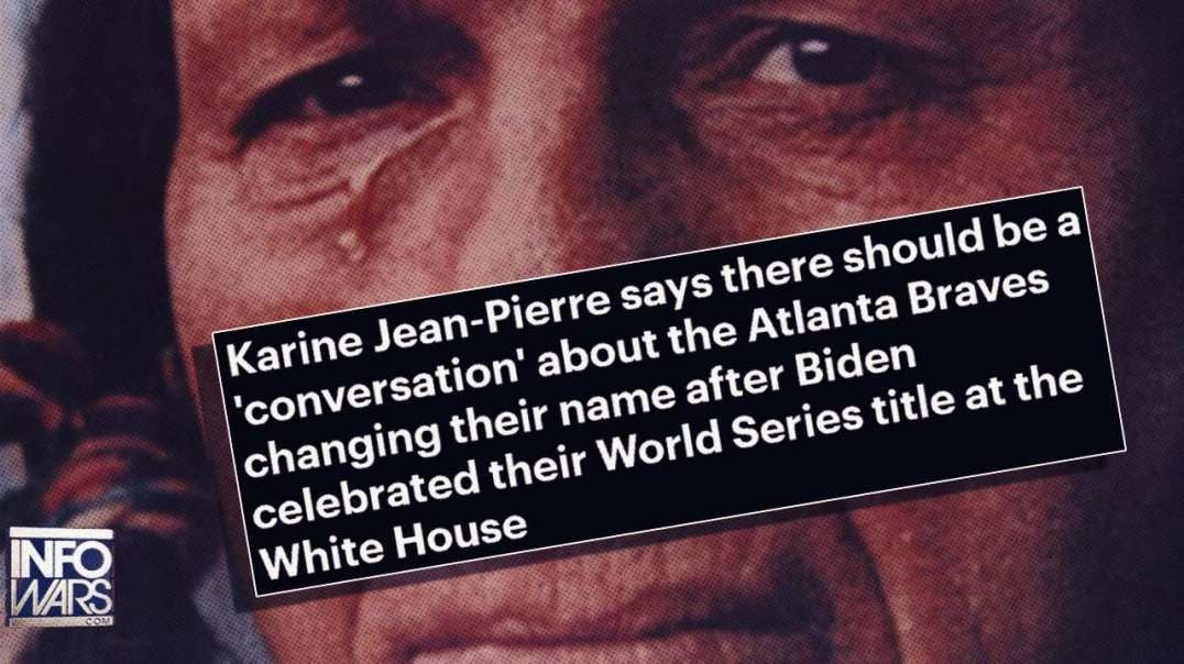 As The Biden Economy Crash And Crime Wave Continue The White House Focus Is On The Atlanta Braves Changing Their Name